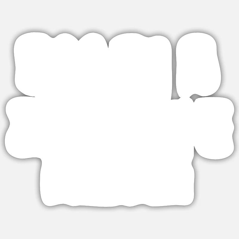 Dresde Sticker taille S (10 x 10 cm)