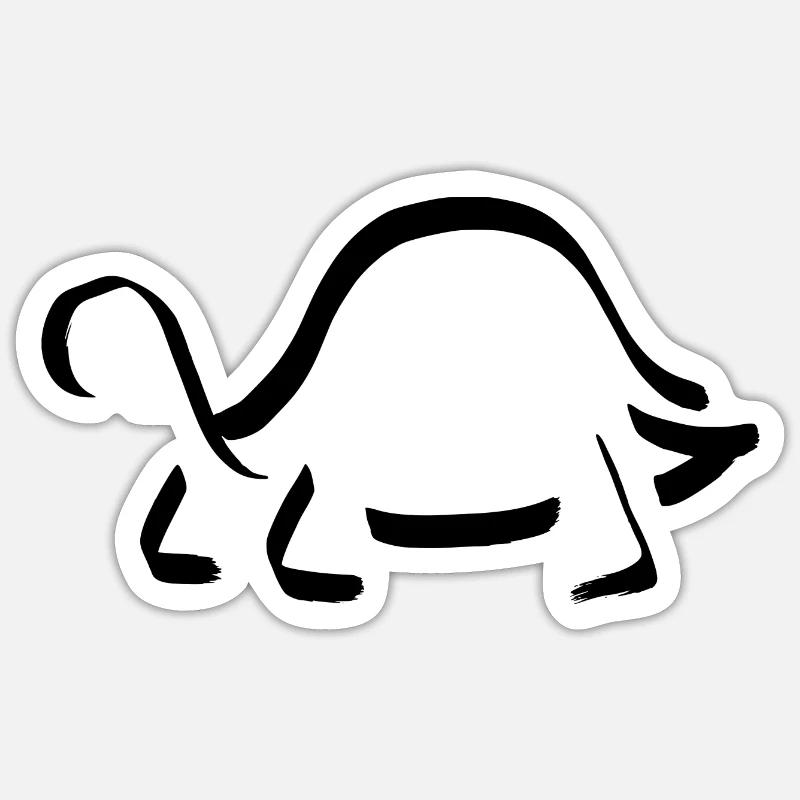 Sticker Größe S (10 x 10 cm) - 