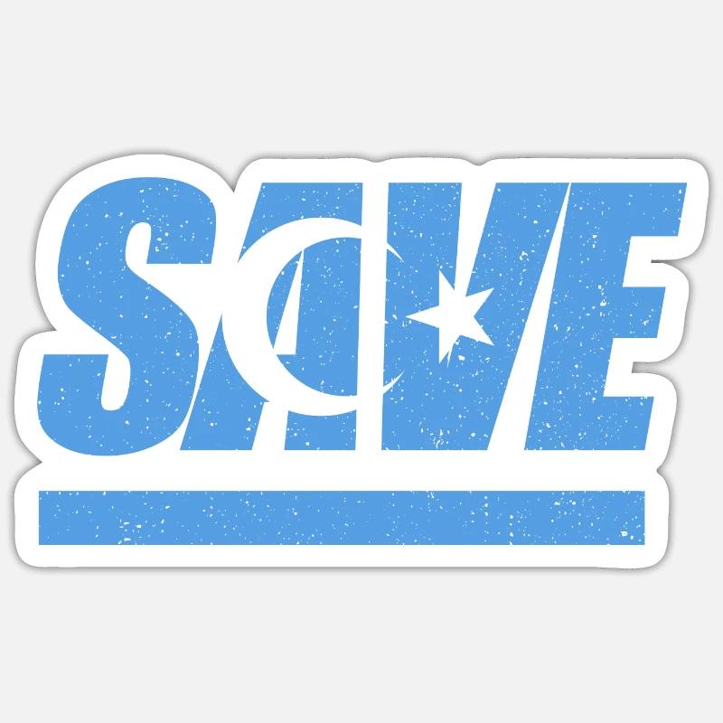 Sticker size S (10 x 10 cm) - 