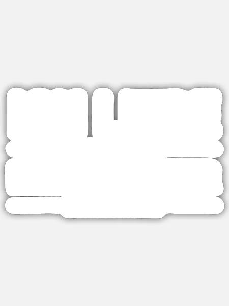 Ich Liebe Es Wenn Meine Mutter Mich Zocken Lässt - Sticker Größe S (10 x 10 cm) - Mattweiß