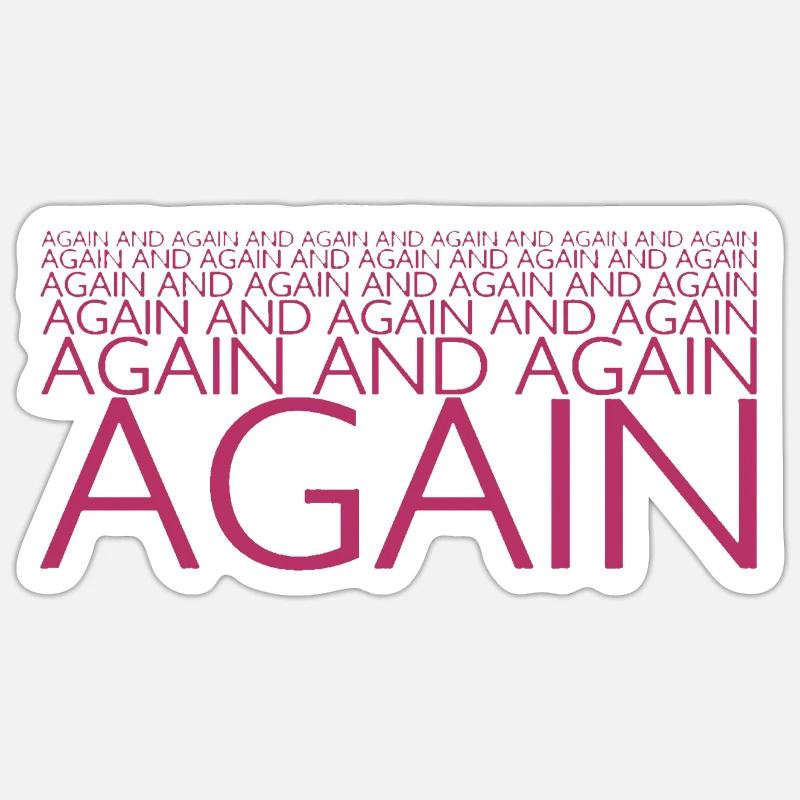 Sticker formato S (10 x 10 cm) - 