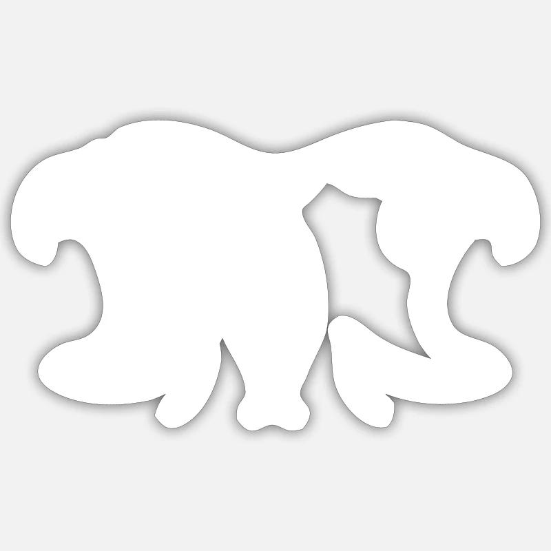 Adler Sticker Größe S (10 x 10 cm)