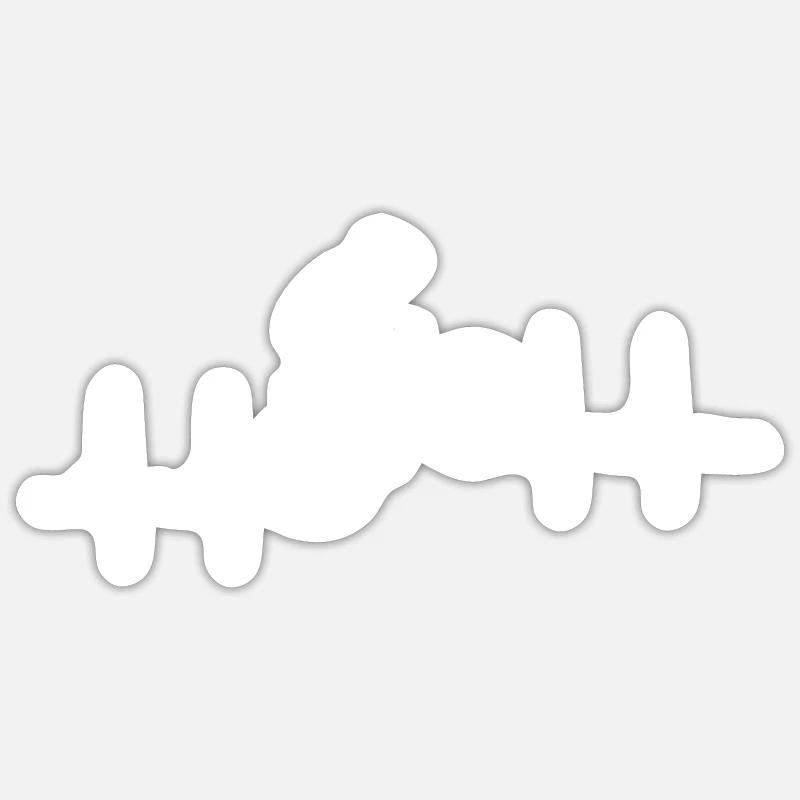 Sticker size S (10 x 10 cm) - 