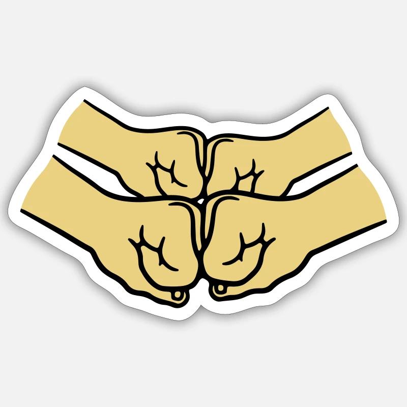 Sticker size S (10 x 10 cm) - 