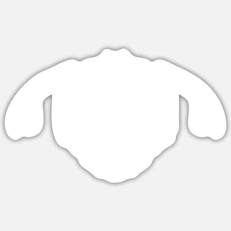 guêpe / guêpe Sticker taille S (10 x 10 cm)