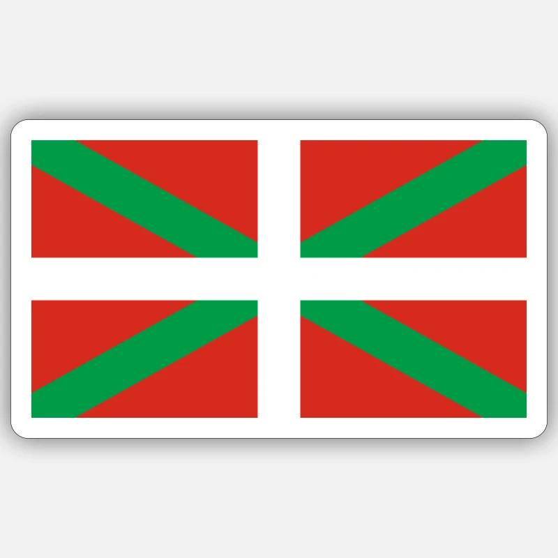Pays Basque Sticker taille S (10 x 10 cm)