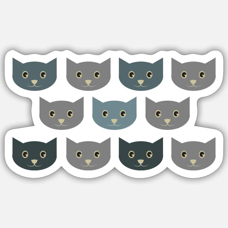 Sticker size S (10 x 10 cm) - 