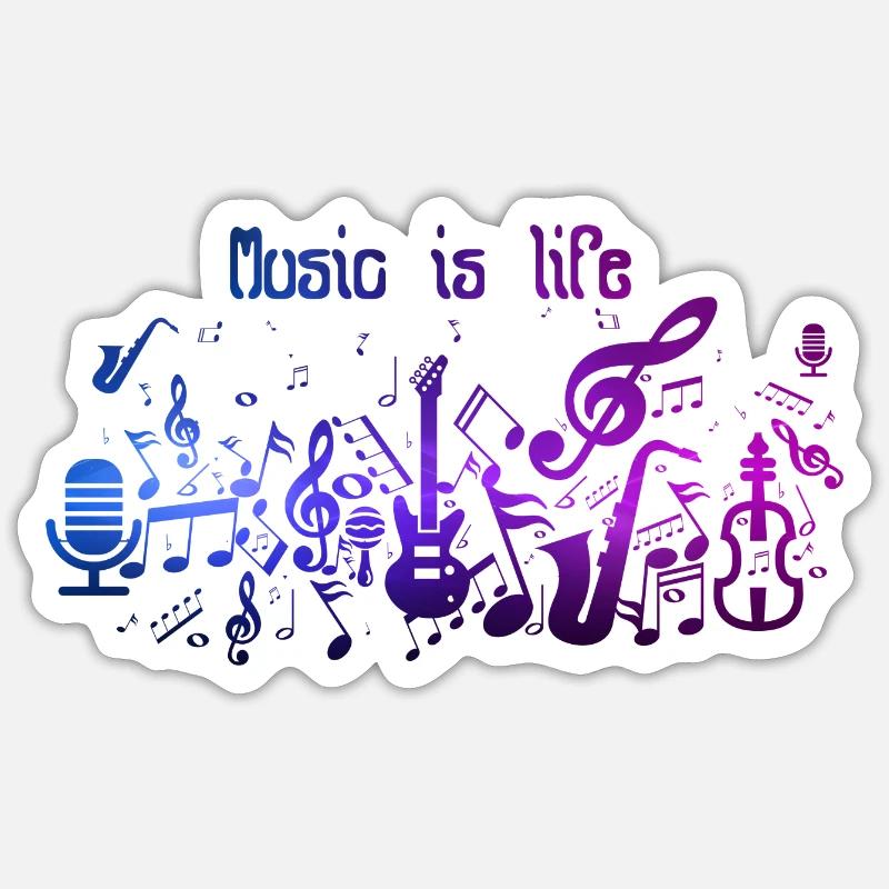 Sticker taille S (10 x 10 cm) - 