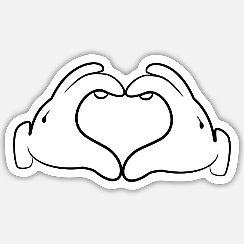 Sticker size S (10 x 10 cm) - 