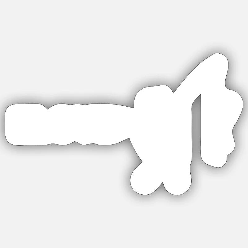 Sticker size S (10 x 10 cm) -
