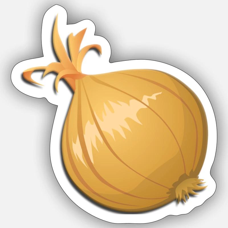 Oignons Sticker taille S (10 x 10 cm)