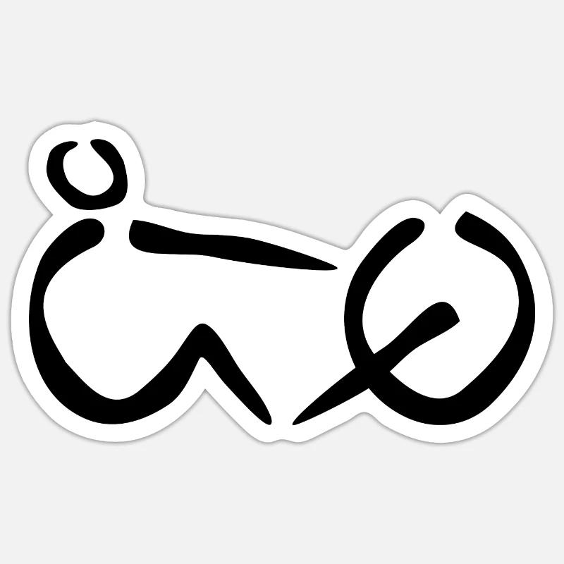 Sticker taille S (10 x 10 cm) - 