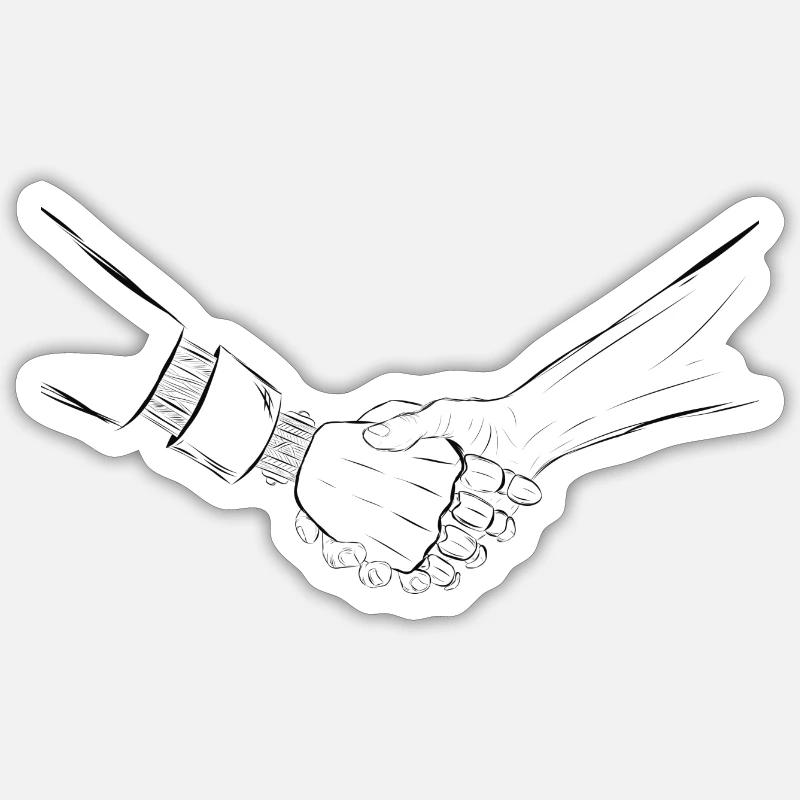 Sticker taille S (10 x 10 cm) - 
