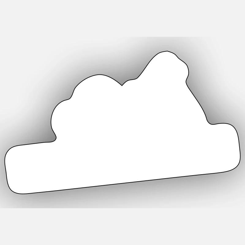 Menuisier Rabot Design Sticker taille S (10 x 10 cm)