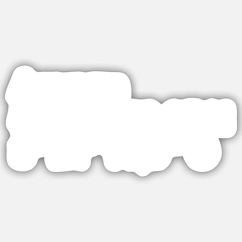 Amrum Lighthouse Coordinates Sticker size S (10 x 10 cm)