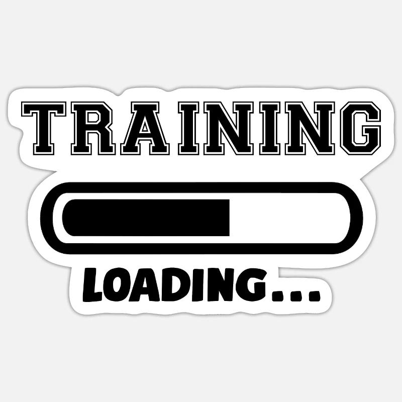 [HD] Training Loading Sticker Größe S (10 x 10 cm)