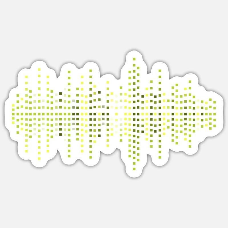 Equalizer Sticker size S (10 x 10 cm)