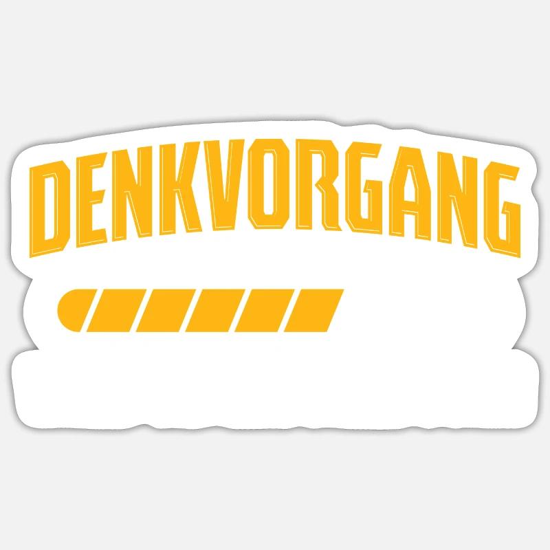 Informatik Informatiker Programmierer - Sticker Größe S (10 x 10 cm) - Mattweiß