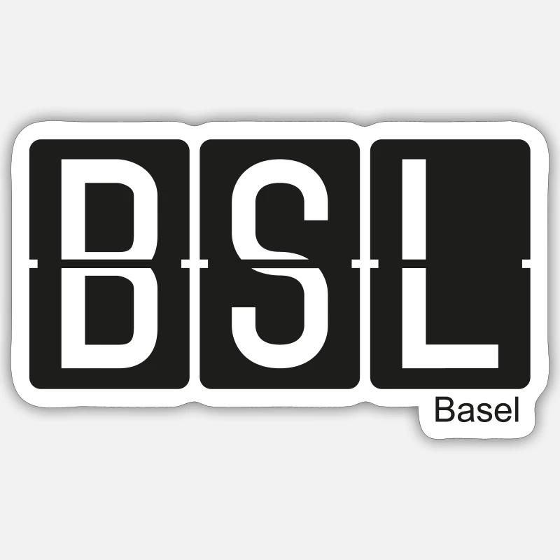 Basel Sticker size S (10 x 10 cm)