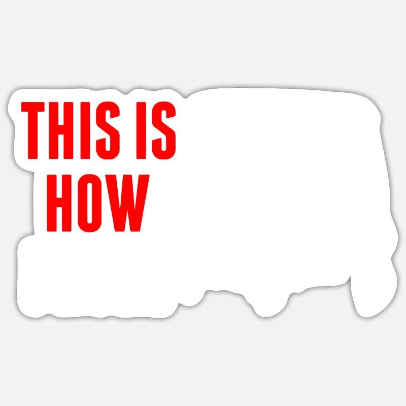 golf golf course Sticker size S (10 x 10 cm)