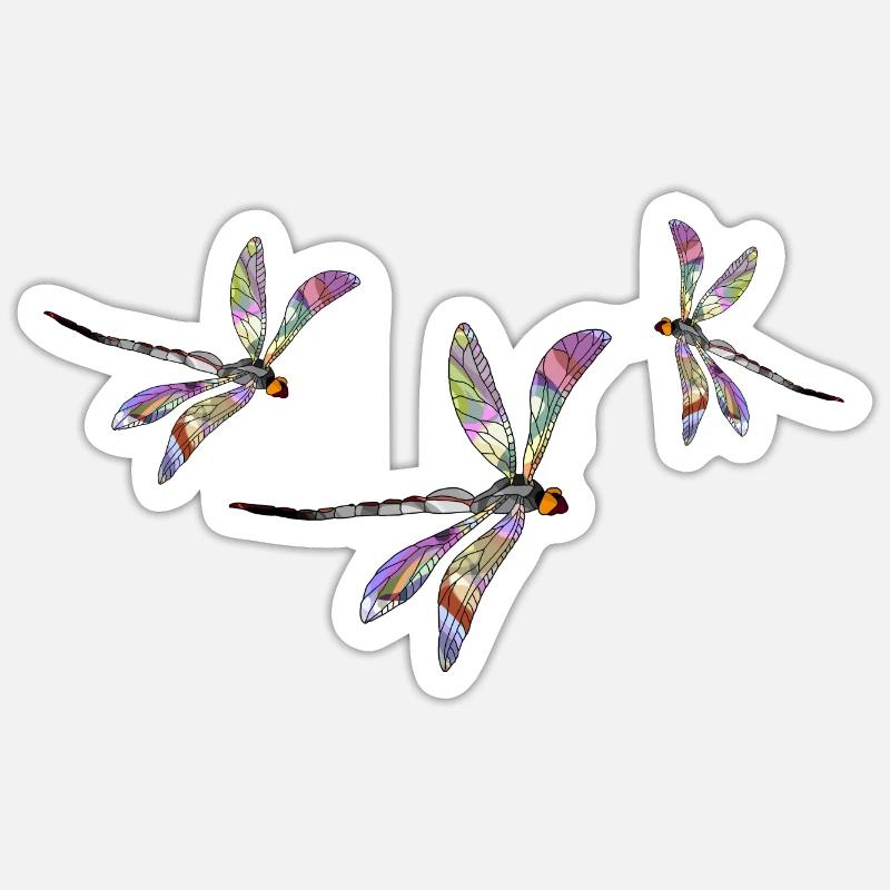 Important - Sticker taille S (10 x 10 cm) - blanc mat