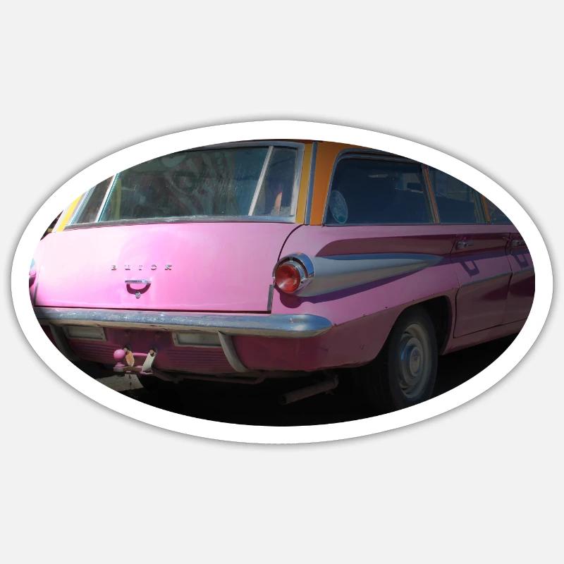 Buick - Sticker Größe S (10 x 10 cm) - Mattweiß