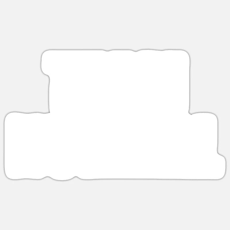 Team normal - Sticker taille S (10 x 10 cm) - blanc mat