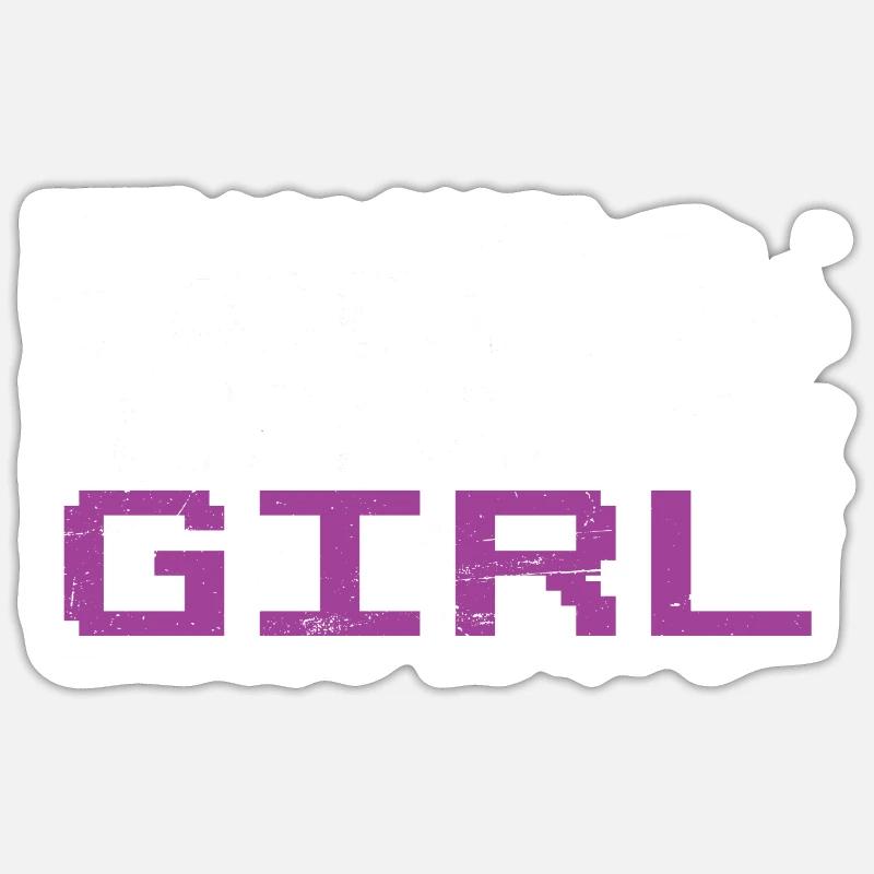 Programmer Coder Software Developer - Sticker size S (10 x 10 cm) - white matte