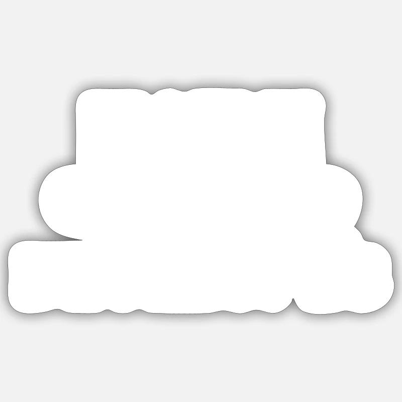 im the one who developes Sticker size S (10 x 10 cm)