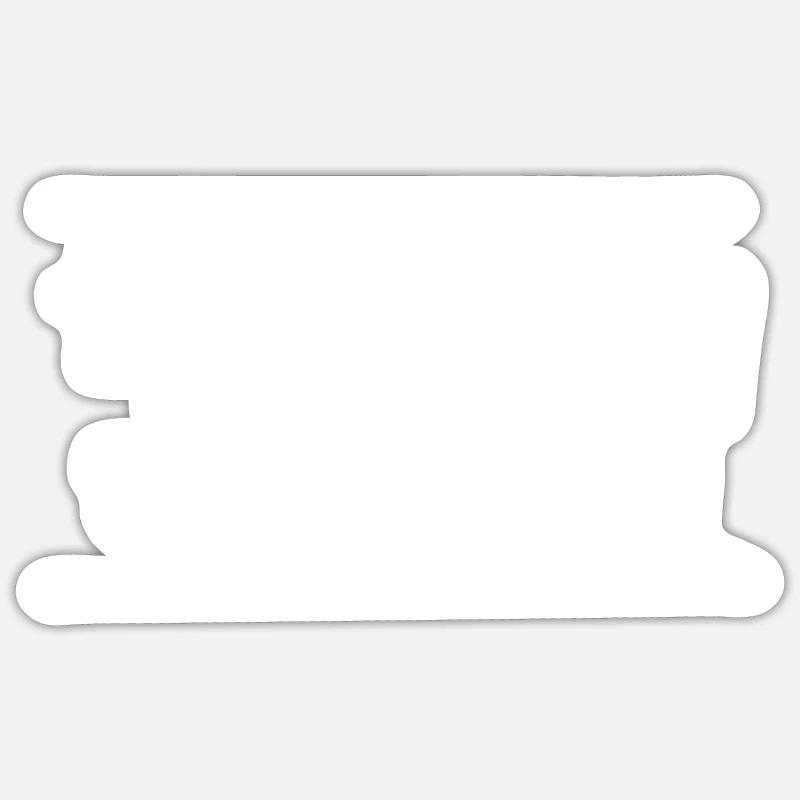 Typically unusual | Nerd | Funny | be different Sticker size S (10 x 10 cm)