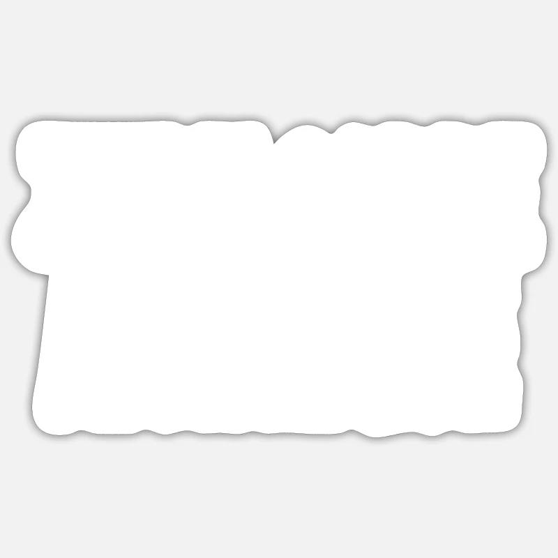 jeune cadre apathique Sticker taille S (10 x 10 cm)