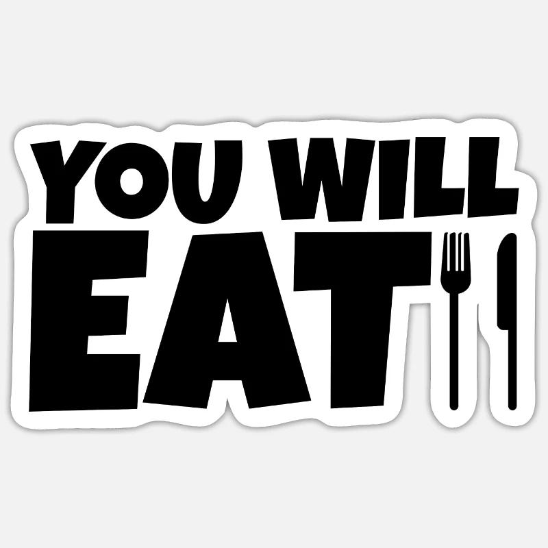 Sticker size S (10 x 10 cm) -