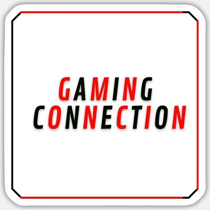 Gamming Connection / Logo Sticker Größe S (10 x 10 cm)