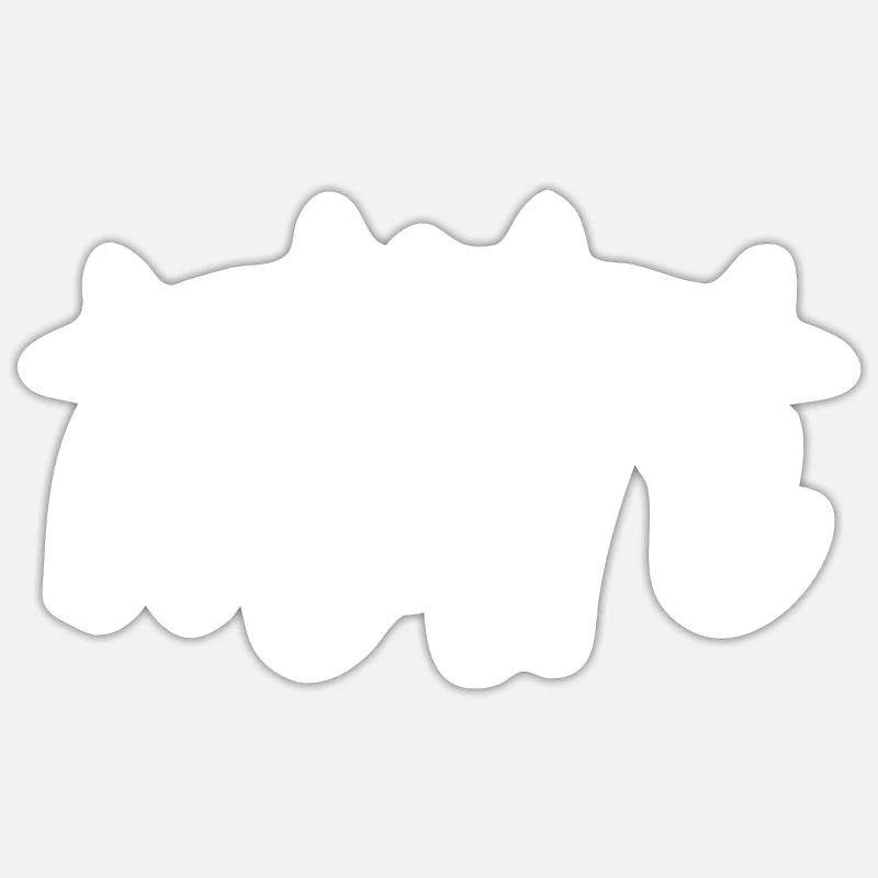 Irini Mare Paralos Hotel Crete - Sticker size S (10 x 10 cm) - white matte