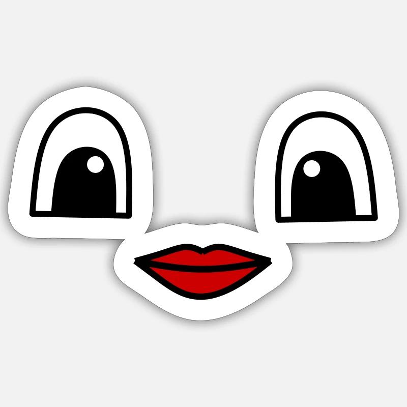 Sticker Größe S (10 x 10 cm) -