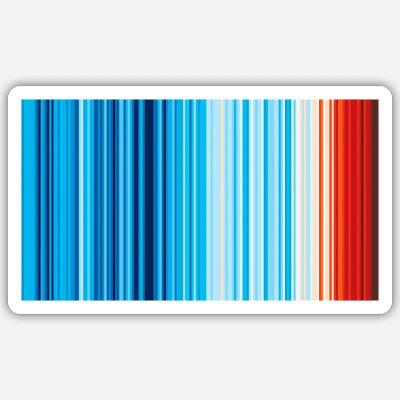 Climate Sticker size S (10 x 10 cm)