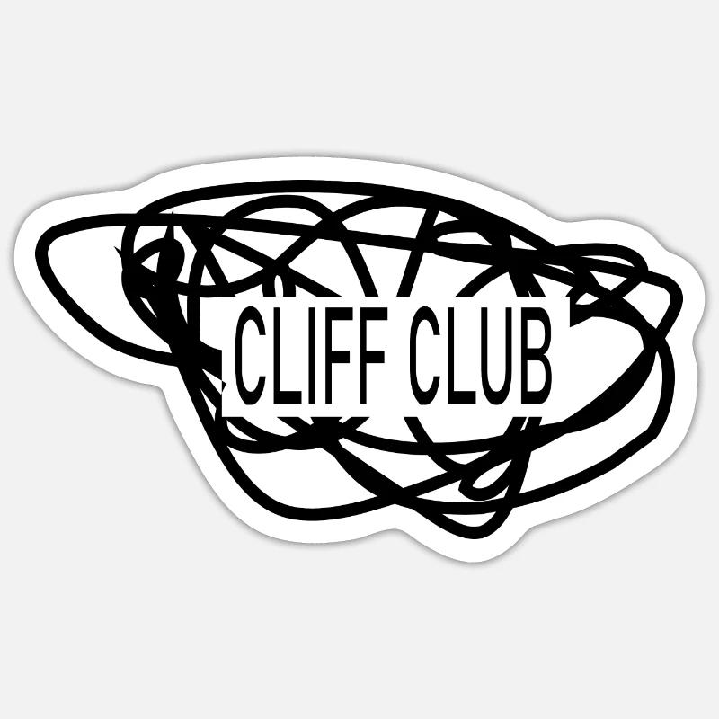 escalade Sticker taille S (10 x 10 cm)