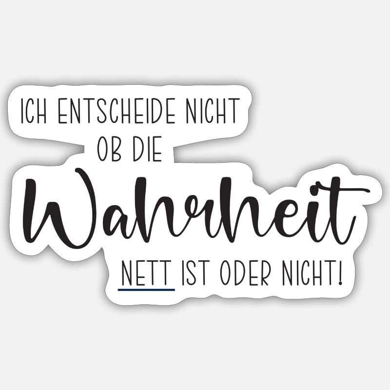 Sticker Größe S (10 x 10 cm) - 