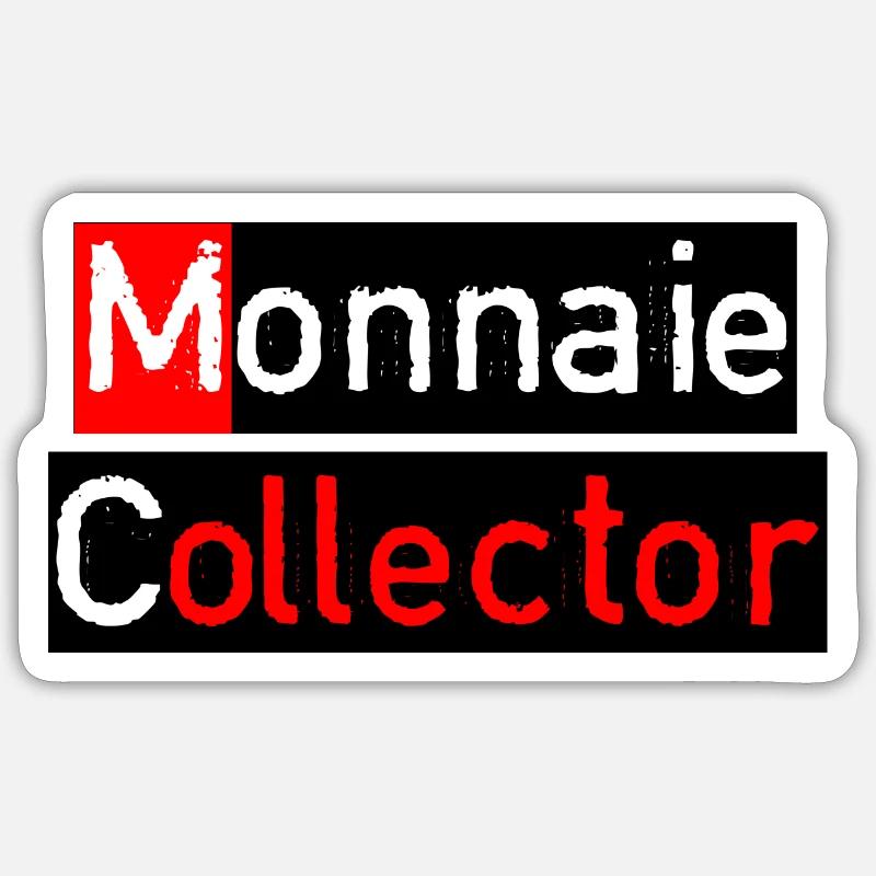 Forme 1 2 - Sticker taille S (10 x 10 cm) - blanc mat