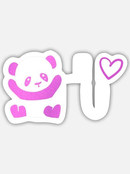 - Sticker taille S (10 x 10 cm) - blanc mat