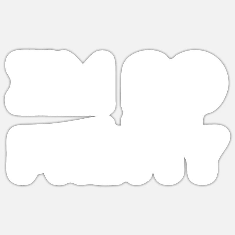 Sticker size S (10 x 10 cm) - 