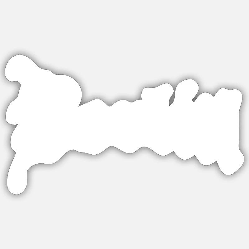 Berlin Sticker size S (10 x 10 cm)