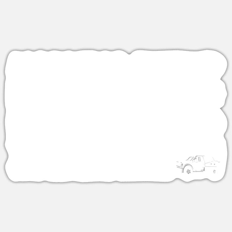 Morning Shift Day Shift Night Shift This Aint 9-5 Sticker Größe S (10 x 10 cm)