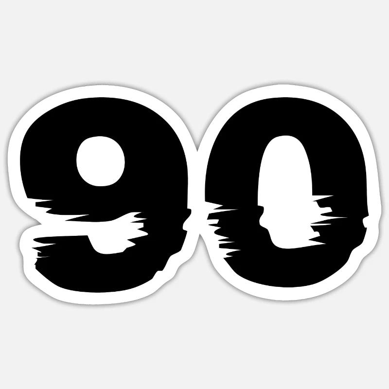 Sticker size S (10 x 10 cm) - 