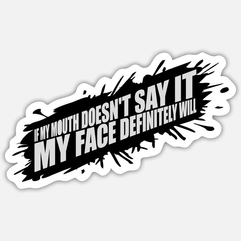 Sticker size S (10 x 10 cm) - 