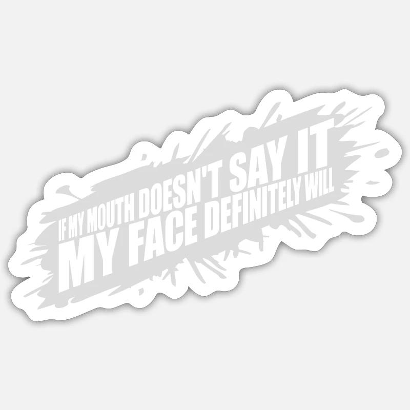 Sticker size S (10 x 10 cm) - 