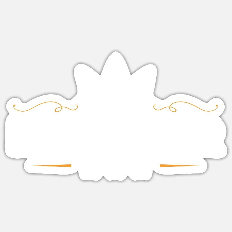 Manager profession - Sticker size S (10 x 10 cm) - white matte