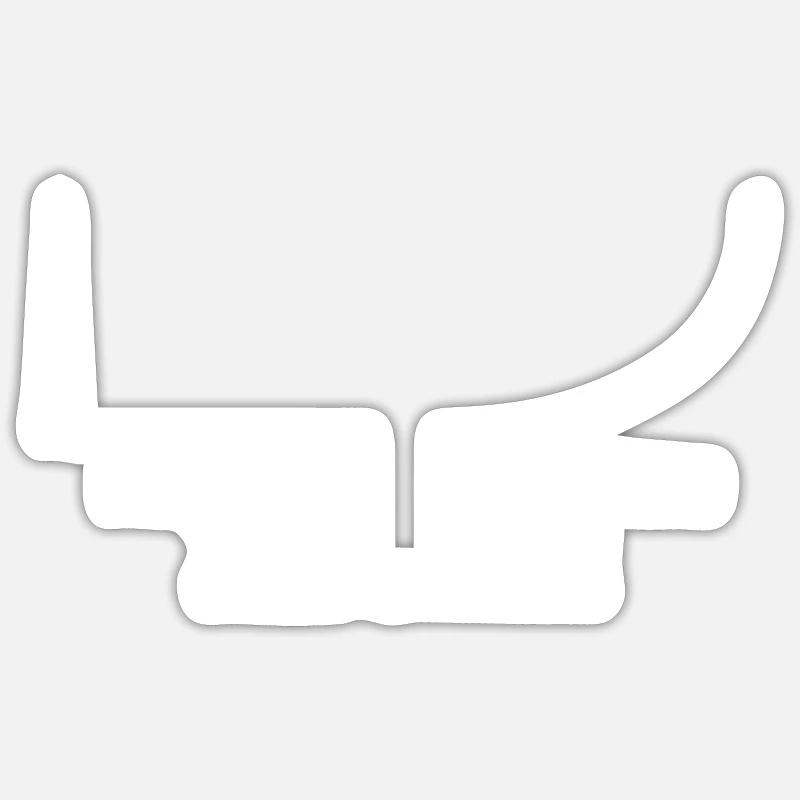 Sticker Größe S (10 x 10 cm) - 