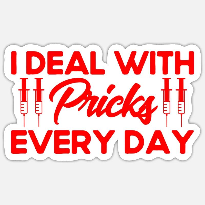 Phlebotomist Phlebotomy Phlebotomist Tech Geschen Sticker size S (10 x 10 cm)