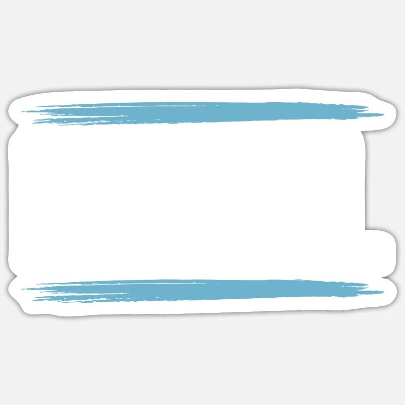 Karl - Sticker size S (10 x 10 cm) - white matte